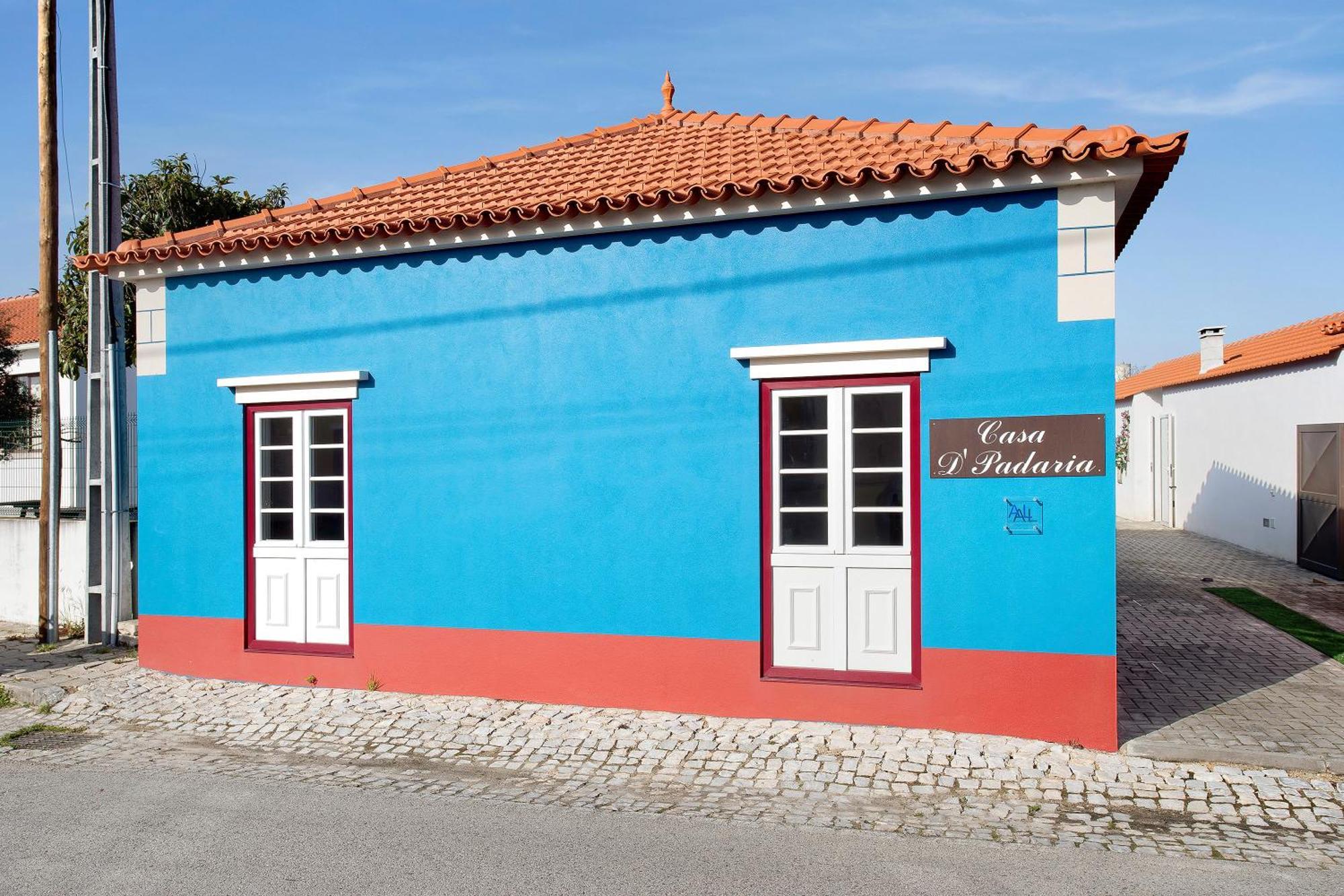 Casa Da Padaria Villa Leiria Exteriör bild