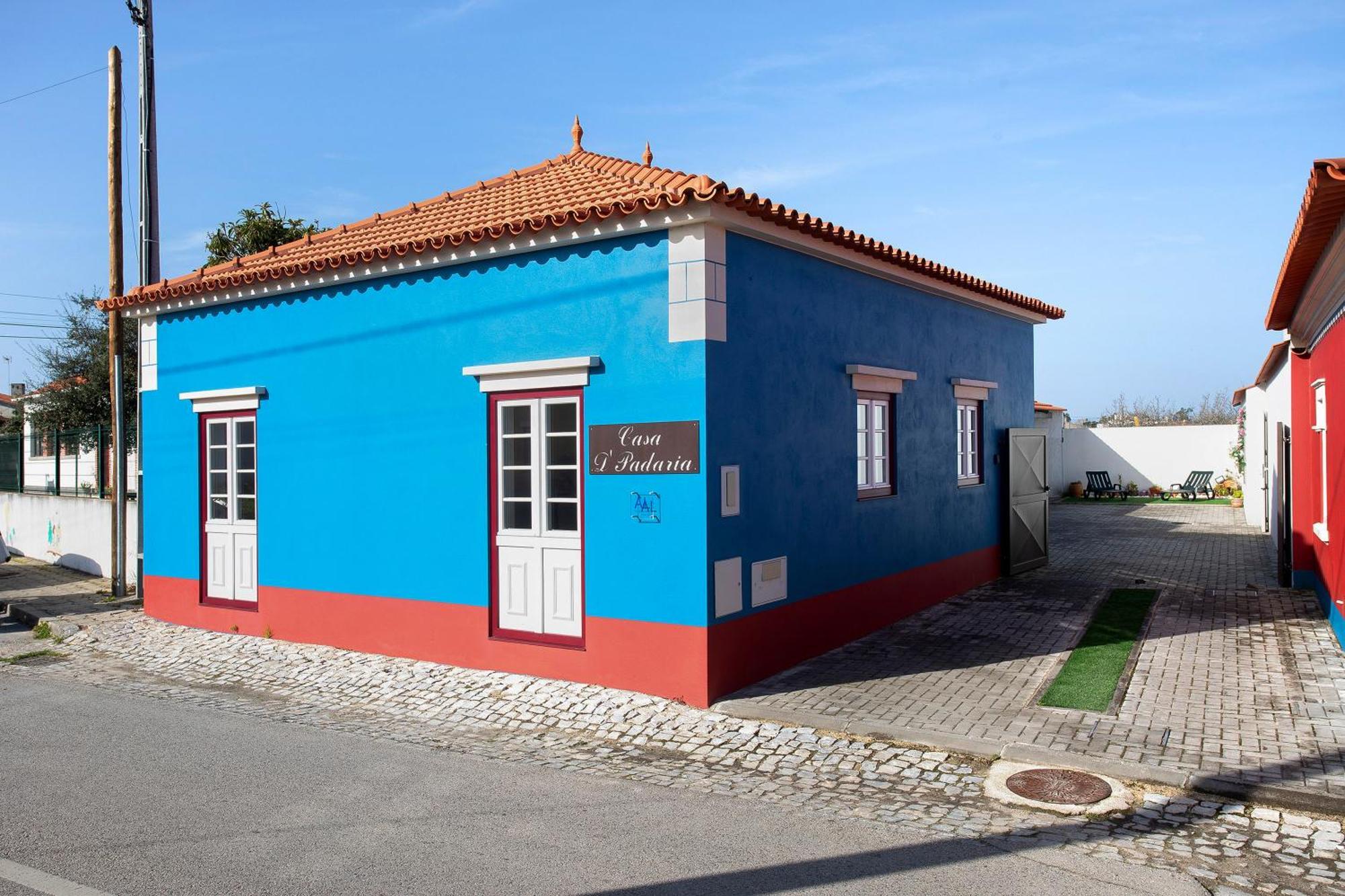 Casa Da Padaria Villa Leiria Exteriör bild